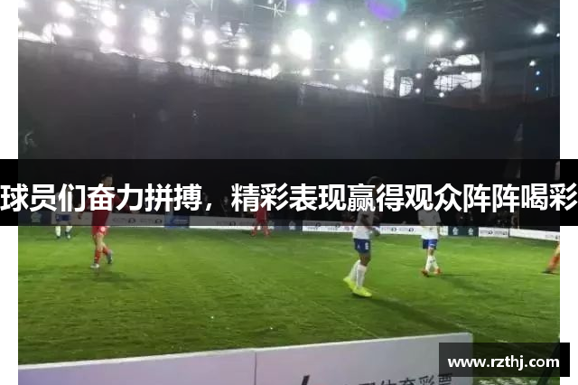 球员们奋力拼搏，精彩表现赢得观众阵阵喝彩